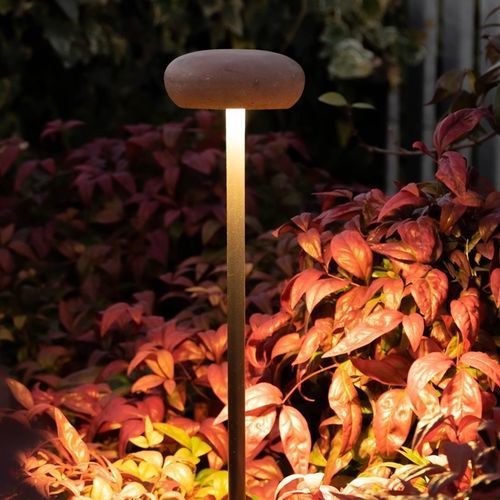 Lampioncino da giardino - OOLITE GRIT 1112B - 9010 novantadieci - contemporaneo / in acciaio inossidabile / LED
