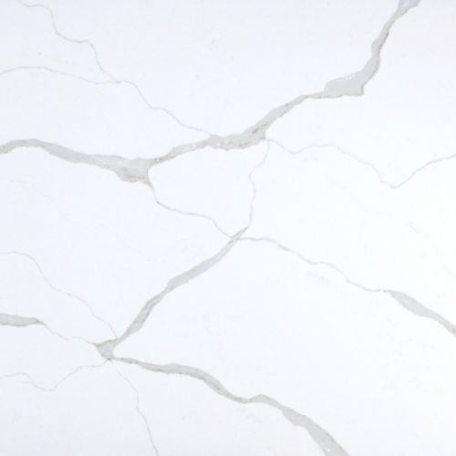 Piano di lavoro in pietra naturale - MONACO WHITE MW123 - Radianz - in quarzo / da cucina
