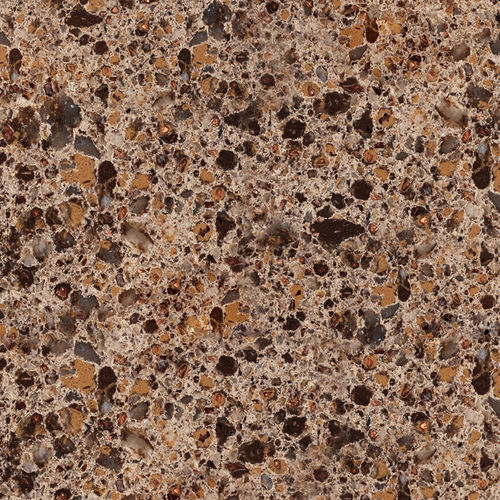Piano di lavoro in pietra naturale - VENETIAN BRONZE VB450 - Radianz - in quarzo / da cucina