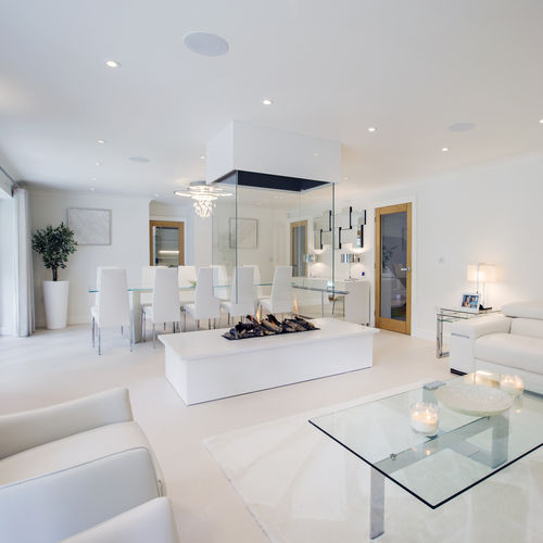 Camino a legna - Bespoke Fireplace Designs - a gas / a bioetanolo / sospeso