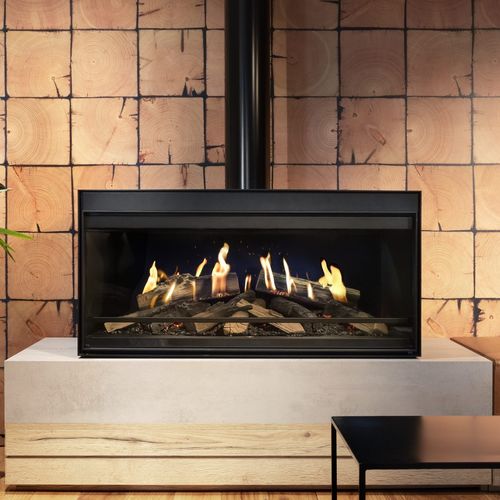 Camino elettrico - Kalfire E-One 100F - Bespoke Fireplace Designs - autoportante / a parete / Faccia singola