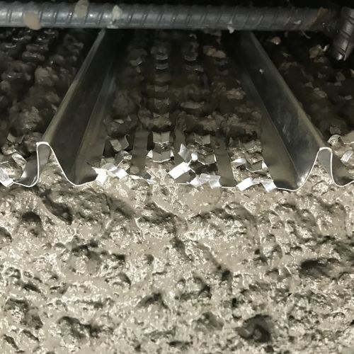 Maglia metallica in acciaio galvanizzato - HIGH RIBBED  - SHANG KAI STEEL CO., LTD. - per cassero / a maglia a rombo / argentata