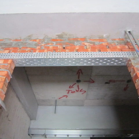 Architrave in acciaio galvanizzato - SKSL70 - SHANG KAI STEEL CO., LTD. - in acciaio inossidabile / portante / di protezione