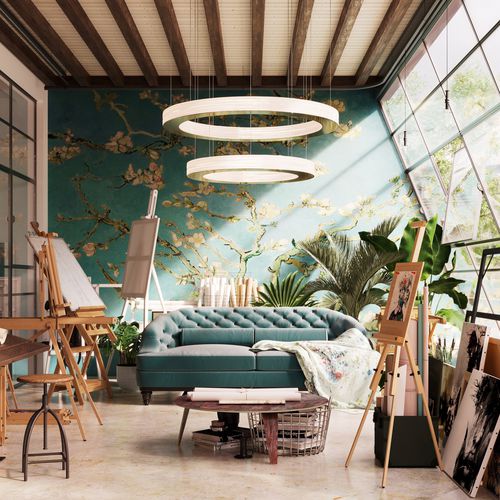 Luce a sospensione - IMATRA - cameron designhouse - LED / rotonda / in metallo spazzolato