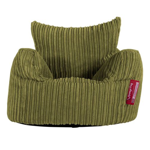 Poltrona a sacco contemporanea - LPCARMCLI - Big Bertha Original™ - in tessuto / per bambini / verde