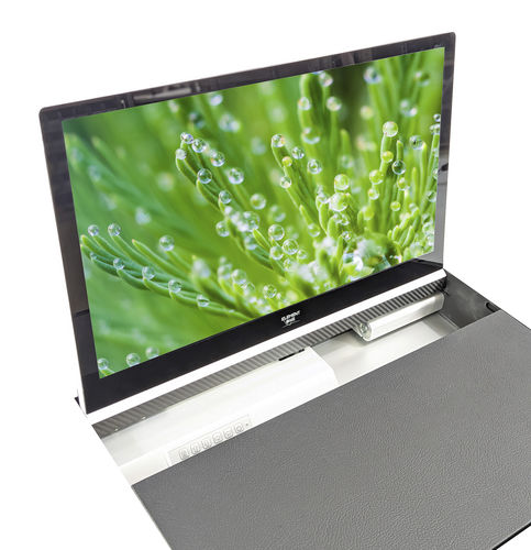 Monitor retrattile - MODIS FIVE - ELEMENT ONE - a colori