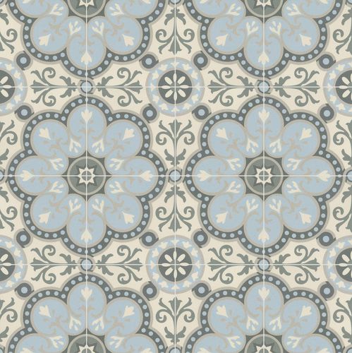 Piastrella in porcellana - LISETTE - REVOIR PARIS - opaca / da interno / da bagno
