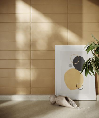 Piastrella in ceramica - CARAMEL - REVOIR PARIS - opaca / semibrillante / da interno