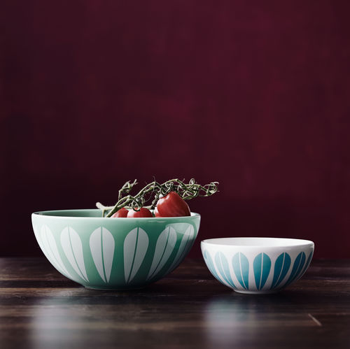Ciotola in ceramica - CLASSIC : LOTUS - lucie kaas