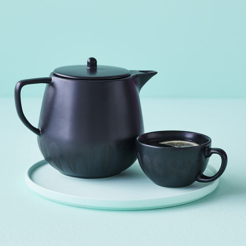 Teiera in ceramica - TRENDS : LOTUS - lucie kaas