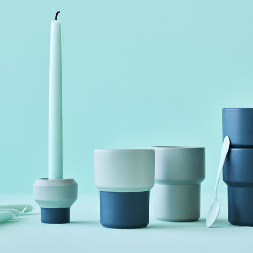 Portacandela in ceramica - FUMARIO - lucie kaas