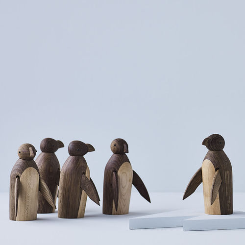 Scultura in rovere - PENGUIN - lucie kaas