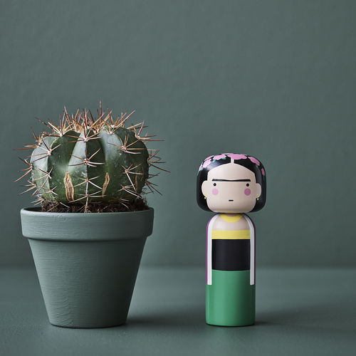 Scultura in legno - FRIDA - lucie kaas