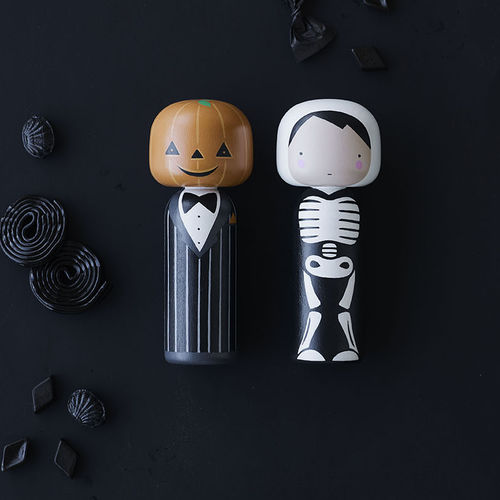 Scultura in legno - SKELETON - lucie kaas