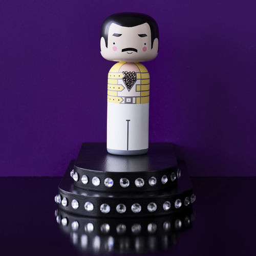 Scultura in legno - FREDDIE - lucie kaas