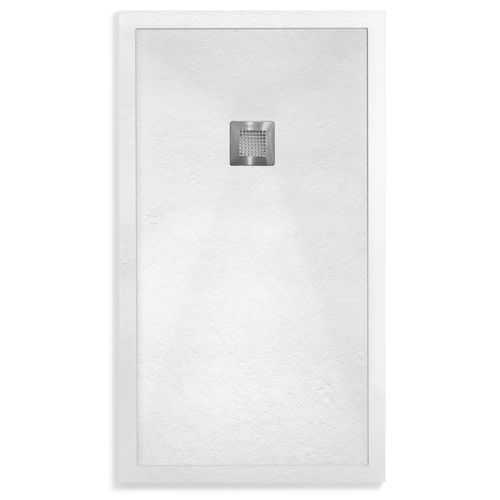 Piatto doccia rettangolare - LIMIT - Nuovvo - da appoggio / ultrapiatto / in resina