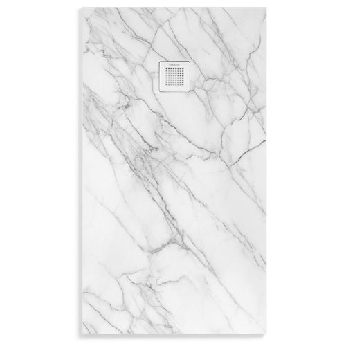 Piatto doccia rettangolare - CREATIVESKIN - Nuovvo - da appoggio / ultrapiatto / in resina