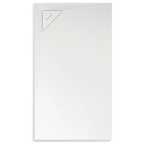 Piatto doccia d'angolo - CORNER - Nuovvo - da appoggio / ultrapiatto / in resina