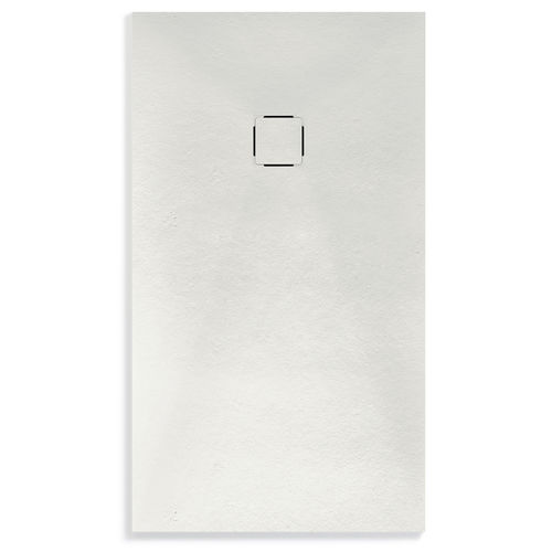Piatto doccia rettangolare - QUADRATTIA - Nuovvo - da appoggio / ultrapiatto / in resina