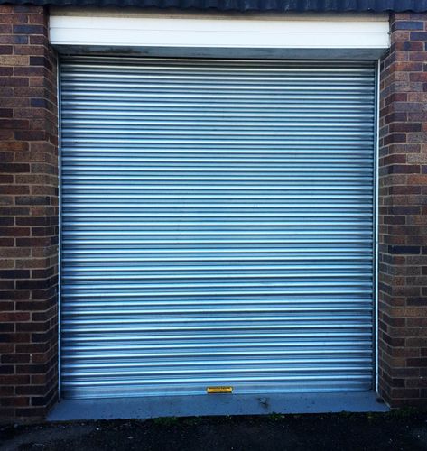 Persiana avvolgibile - Industrial Door Engineering - in acciaio galvanizzato / per porta / di sicurezza
