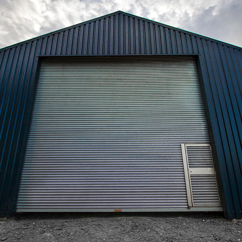 Persiana avvolgibile - Industrial Door Engineering - in acciaio galvanizzato / per porta / automatica