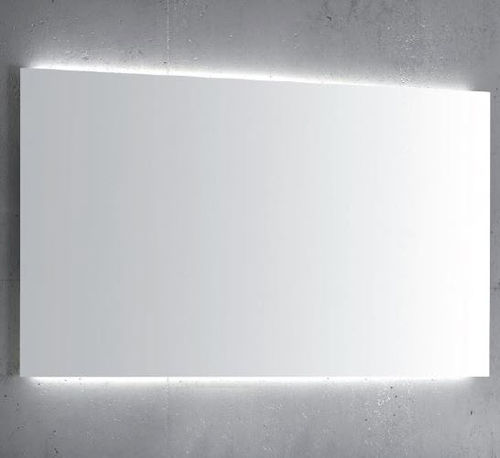 Specchio da bagno a muro - RETROLED - Decosan - contract / contemporaneo / rettangolare