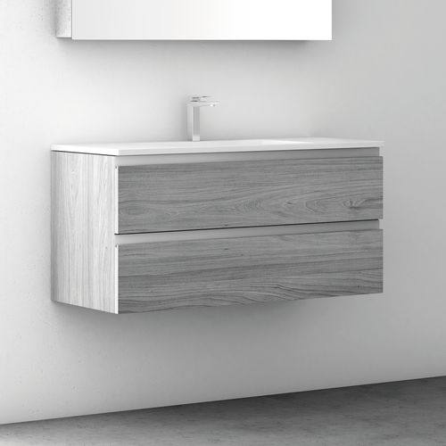 Mobile da bagno contemporaneo - PLAY LISTEL - Decosan - per uso residenziale / per hotel / in MDF