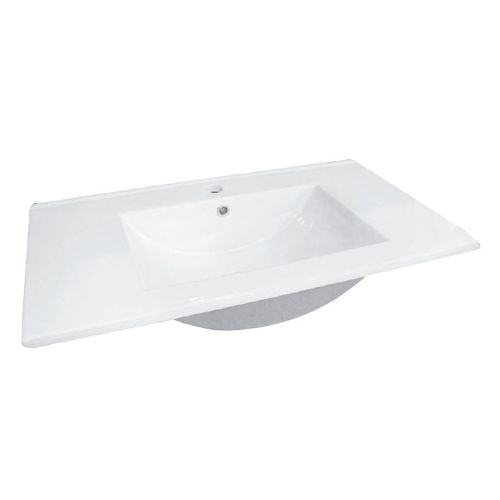 Lavabo da incasso - CLASSIC F45/F39 - Decosan - in ceramica / personalizzabile / con specchio