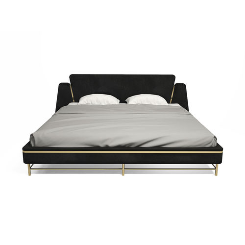Letto matrimoniale - Cyprus - Muranti - contemporaneo / imbottito / con testiera
