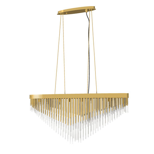 Lampada a sospensione - Kozmus - Muranti - in ottone lucidato / in vetro / contemporanea