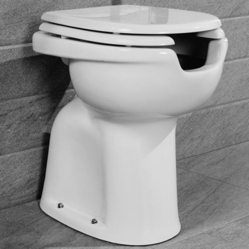 WC da appoggio - CONCEALED - Valadares - in ceramica