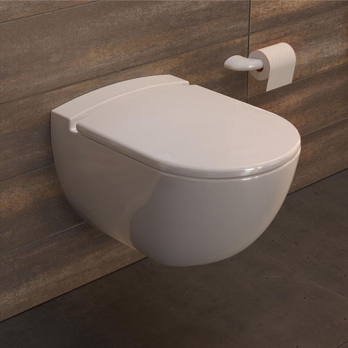 WC sospeso - NAUTILUS - Valadares - in acciaio inossidabile / moderno