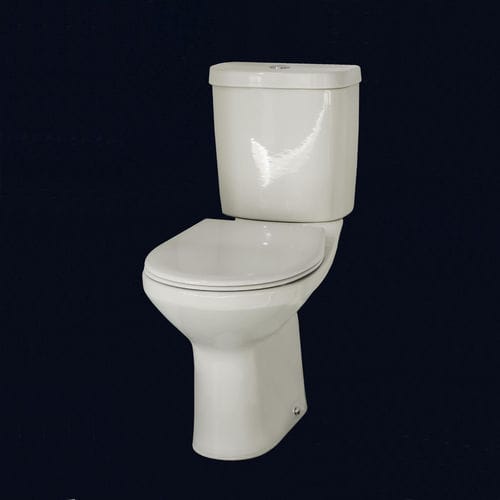WC da appoggio - OCEANUS - Valadares - in ceramica / in acciaio inossidabile / con cassetta ad incasso