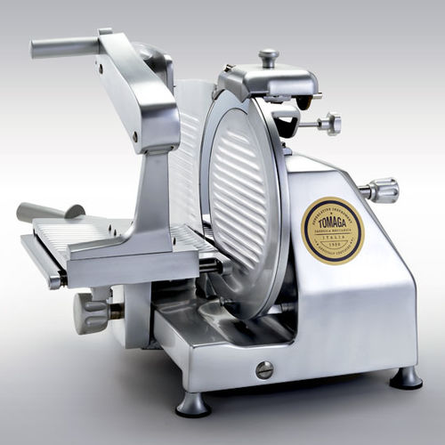 Affettatrice automatica - CHROMATIC LAB 330 - Tomaga Industries SAS - professionale