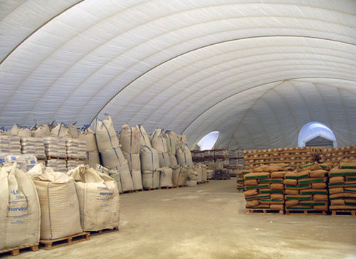 Pressostruttura per stoccaggio - STORAGE ROOM - HOLSTROY