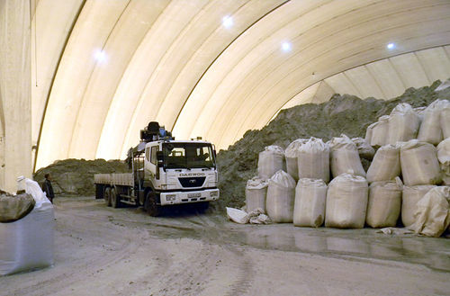 Pressostruttura per stoccaggio - STORAGE - HOLSTROY - per uso industriale