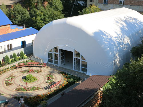 Pressostruttura per campo da tennis - HALL - HOLSTROY - per campo sportivo / per impianto sportivo / per parco giochi