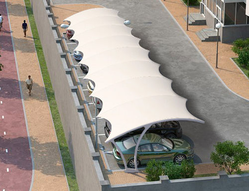Tettoia per posto-auto contract - AUTOMOBILE - HOLSTROY - in metallo