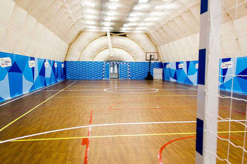 Pressostruttura per campo da tennis - SPORT COMPLEX - HOLSTROY - per campo sportivo / per impianto sportivo / per spazi pubblici