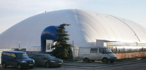 Pressostruttura per spazi pubblici - ICE PALACE - HOLSTROY