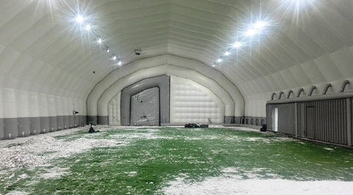 Pressostruttura per impianto sportivo - FUTSAL HALL - HOLSTROY - per edificio