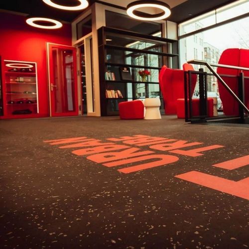 Pavimento in gomma - EXTREME - Pavigym - da interno / per impianti sportivi / professionale