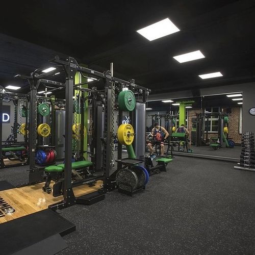 Pavimento in gomma - EXTREME S&S - Pavigym - da interno / per impianti sportivi / professionale