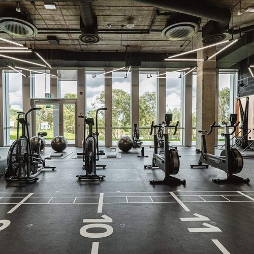 Pavimento in gomma - ENDURANCE - Pavigym - da interno / per impianti sportivi / professionale