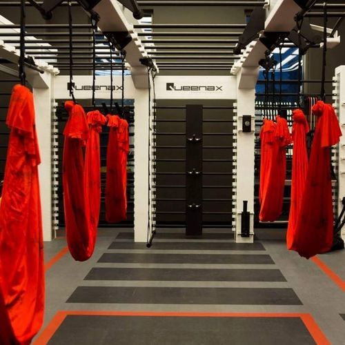 Pavimento in gomma - PERFORMANCE+ - Pavigym - da interno / per impianti sportivi / professionale