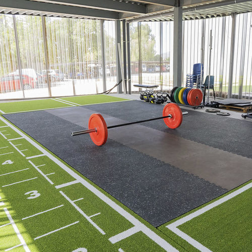 Pavimento in gomma - WEIGHTLIFTING - Pavigym - da interno / per impianti sportivi / professionale