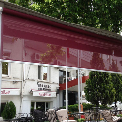 Tenda avvolgibile a rullo - BY24 - BYART GROUP - per finestra / in tiglio / da esterno