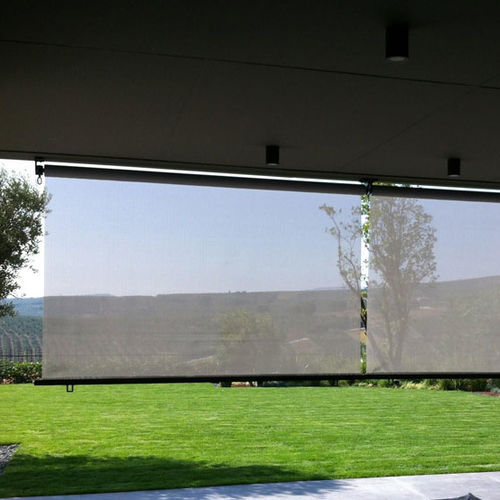 Tenda avvolgibile a rullo - BY00 - BYART GROUP - in tiglio / da esterno / contract