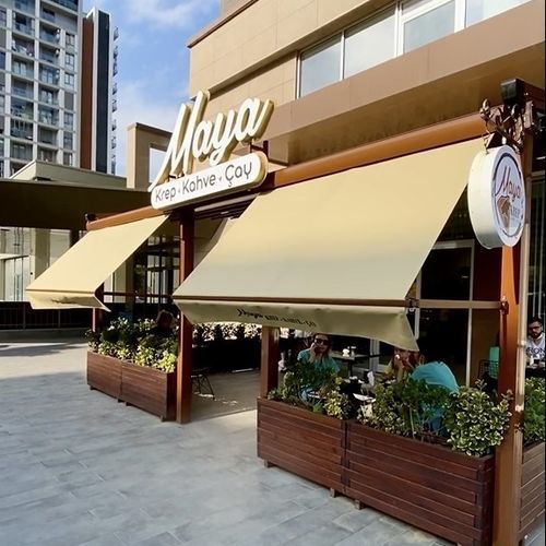 Tenda da sole a cassonetto - BY39 - BYART GROUP - a motore / contract / per terrazza