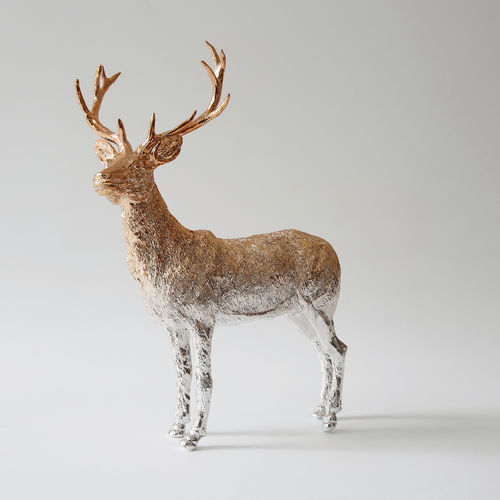 Fermacarte in resina - ANIMAL PAPERWEIGHT - ROSEGOLD - Haoshi